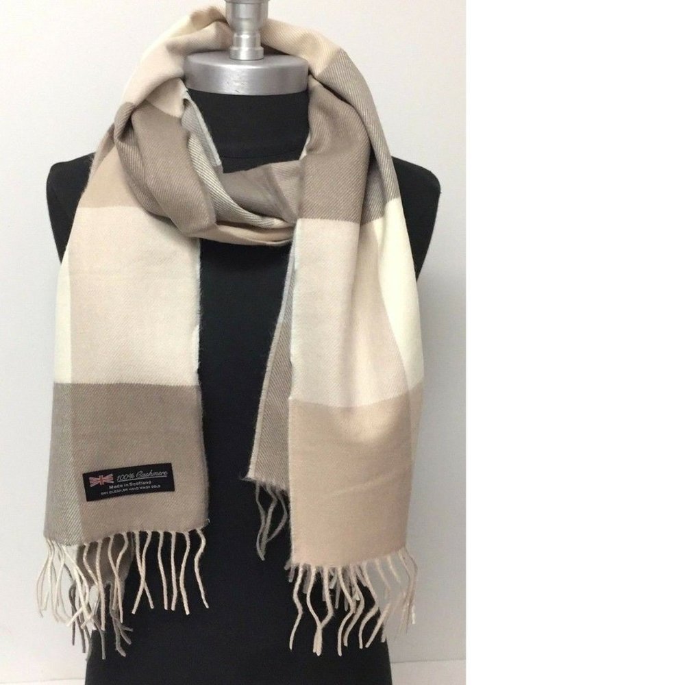 New Winter Warm 100% Cashmere Scarf